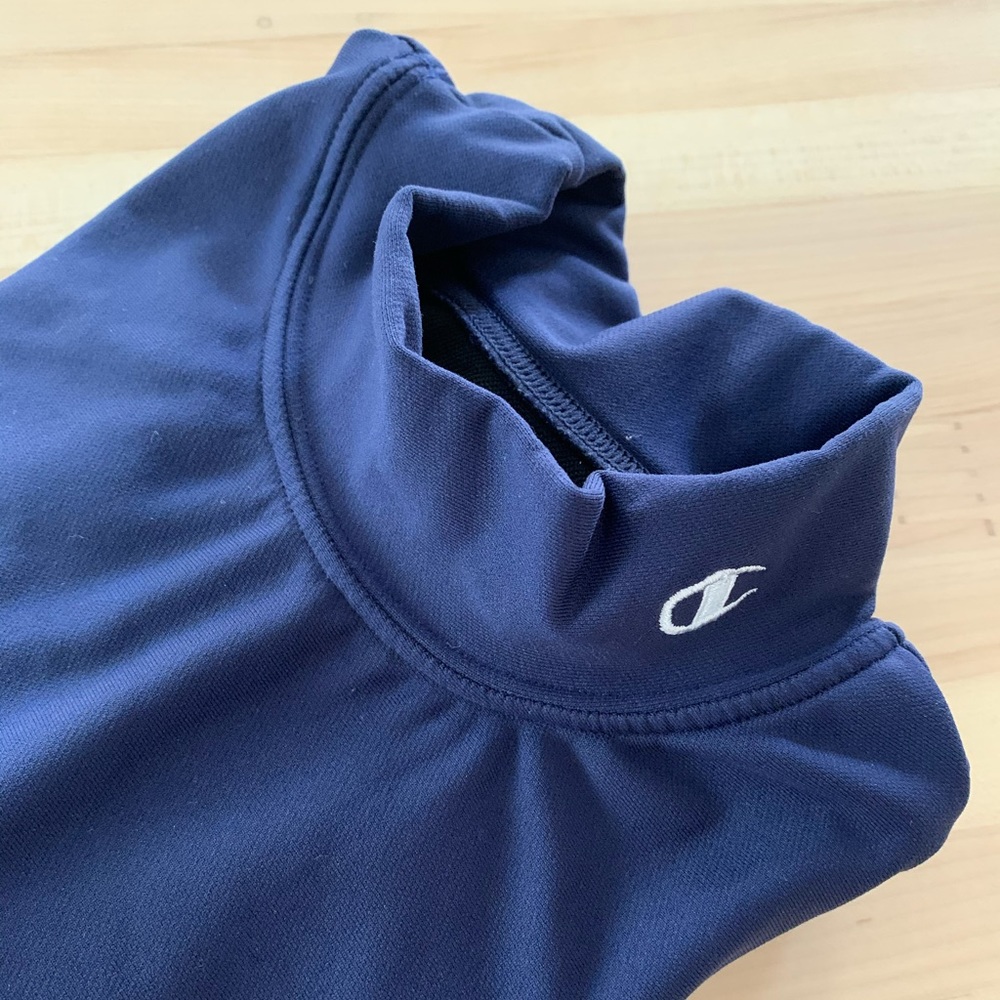 Champion Cold Weather Mock Neck Technical Shirt